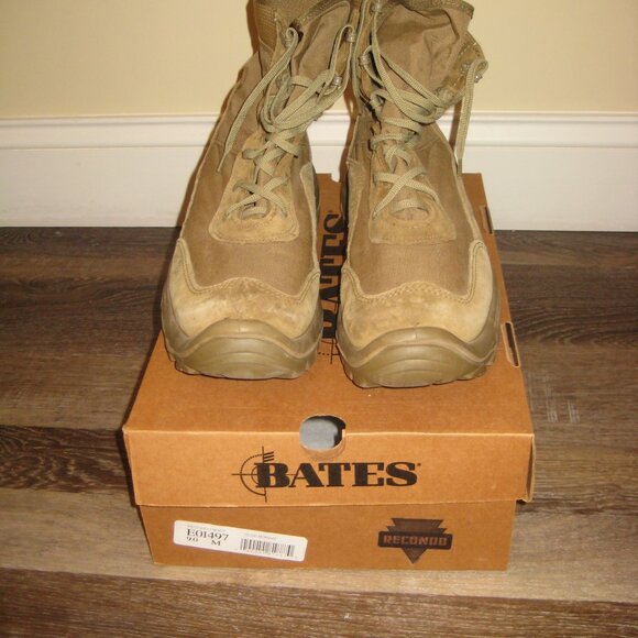 Bates Men\'s Recondo Jungle Assault Boot Olive Mojave Size 9 Regular main image 4